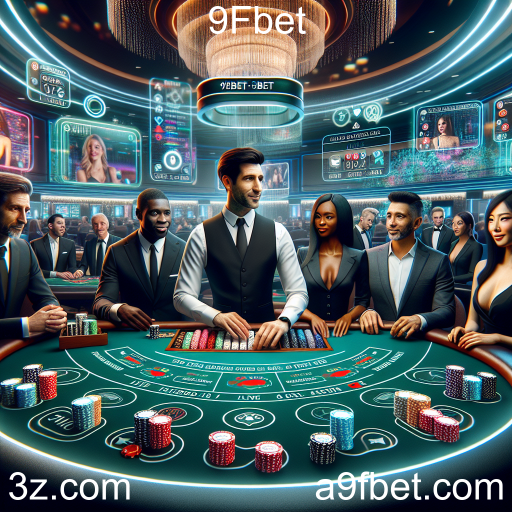 Cassinos ao Vivo: A Emoção da Aposta em Tempo Real no 9Fbet